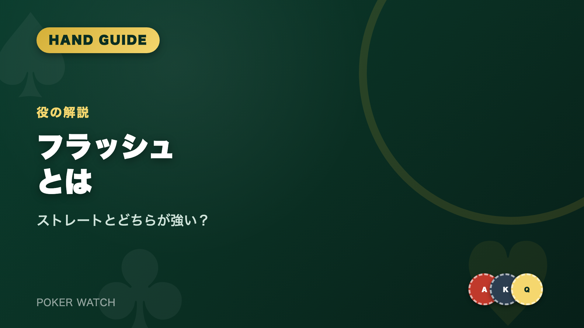 フラッシュとは 役の強さと確率のアイキャッチ画像